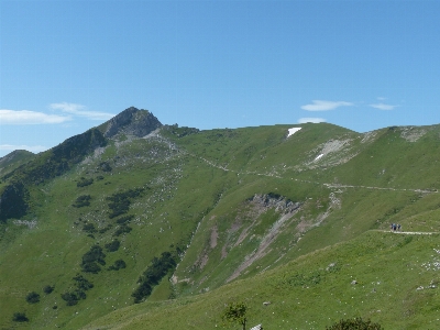 Foto A piedi montagna escursionismo
 sentiero