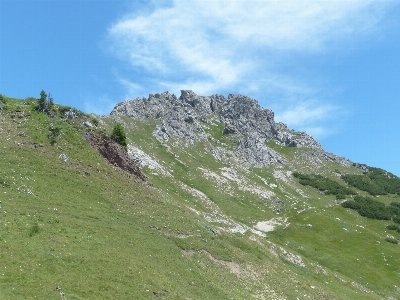 Rock walking mountain hiking Photo