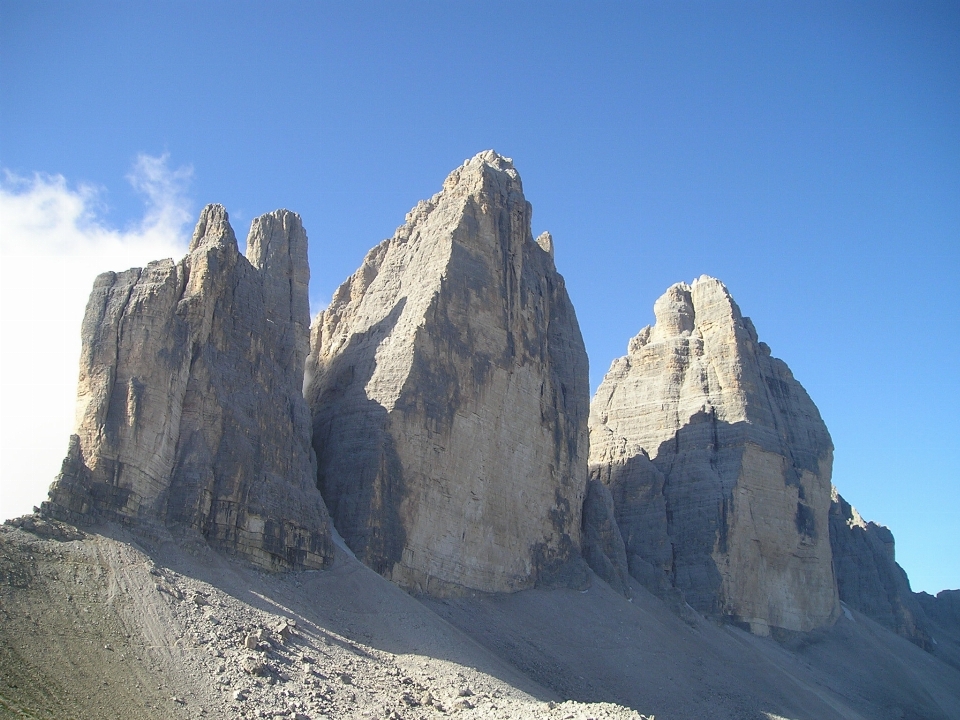 景观 rock 步行 山