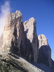 Rock mountain adventure range Photo