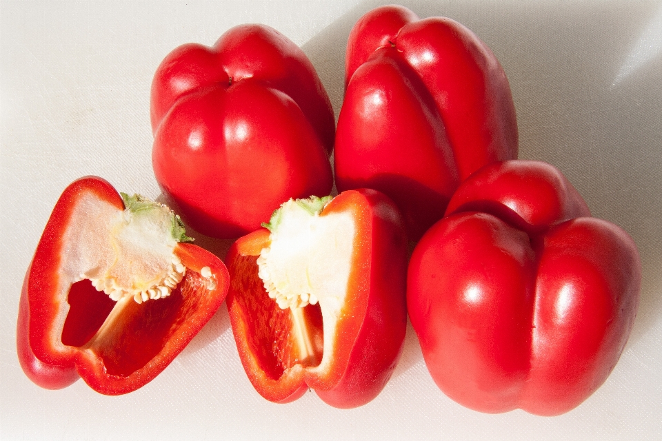 Planta fruta alimento rojo