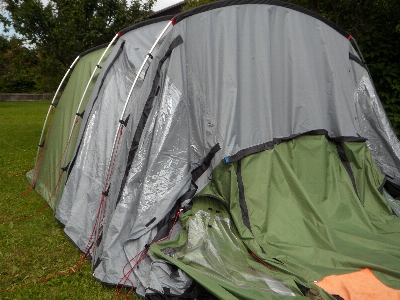 Grass car camping tent Photo