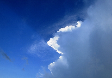 Nature cloud sky white Photo