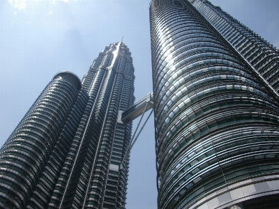 Foto Hitam dan putih
 arsitektur langit bangunan