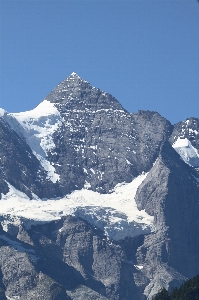 Landscape nature mountain snow Photo