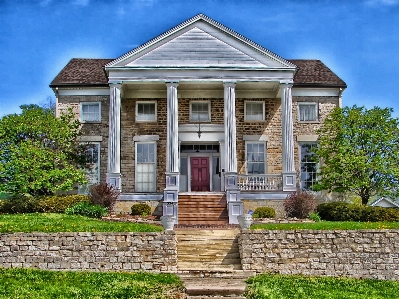 Nature architecture sky mansion Photo