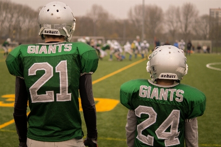 Foto Sport verde calcio giocatore