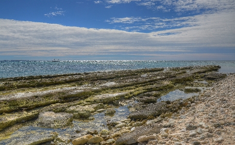 Beach landscape sea coast Photo