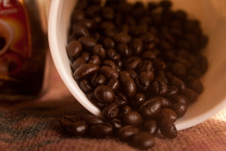 Kaffee samen tasse schüssel Foto