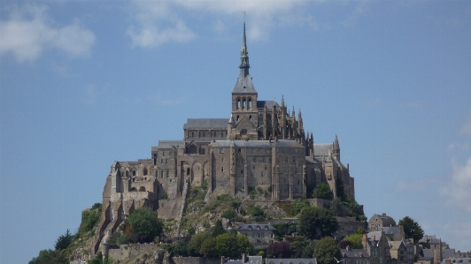 Building france landmark cathedral Photo