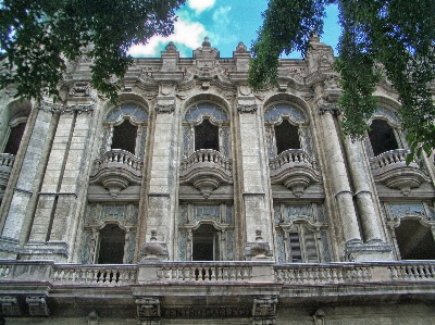 Foto Arquitectura estructura horizonte edificio