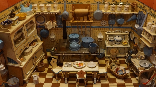 Photo Musée équipement cuisine jouet