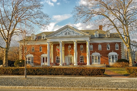 Landscape architecture mansion house Photo