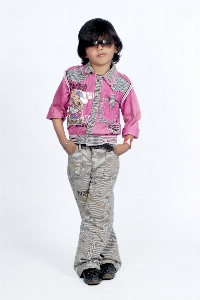 Boy kid male pattern Photo