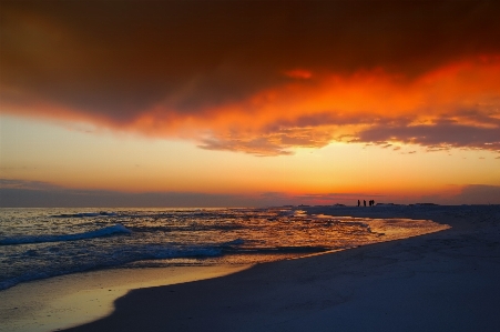 Foto Pantai laut pesisir air