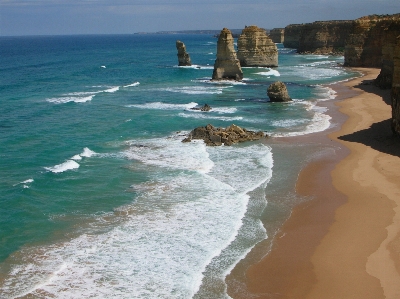 Beach sea coast water Photo