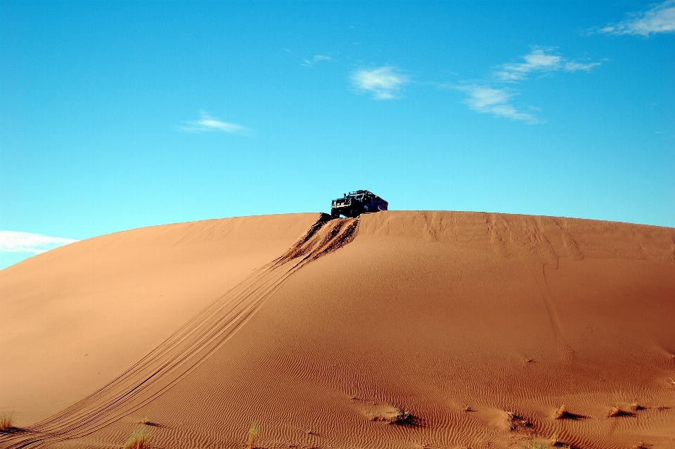 Landscape nature sand sport