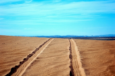 Landscape nature sand horizon Photo