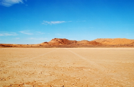 Landscape nature sand horizon Photo