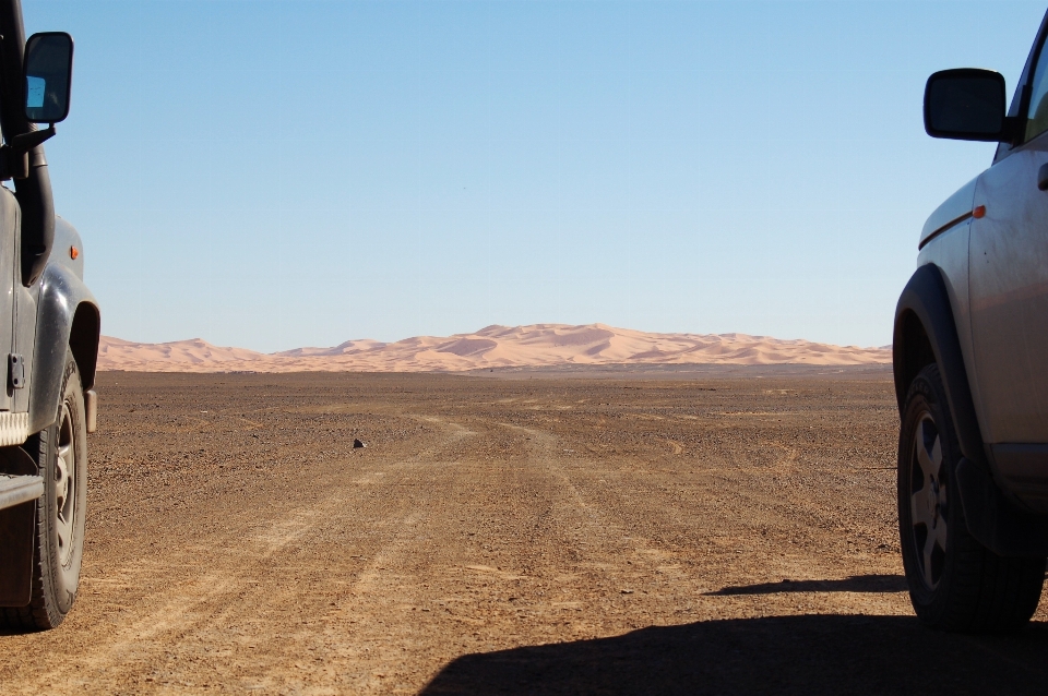 Landschaft natur sand berg