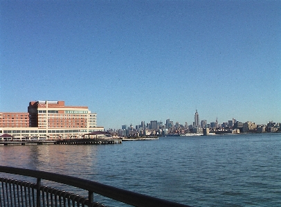 Sea coast horizon dock Photo