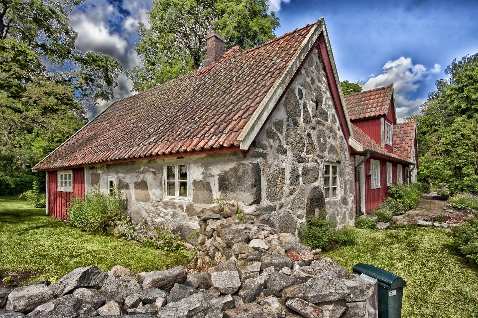 Natura architektura niebo dom