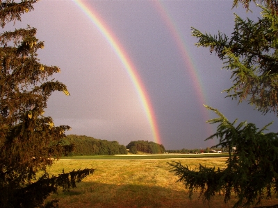 Landscape nature sky sunshine Photo