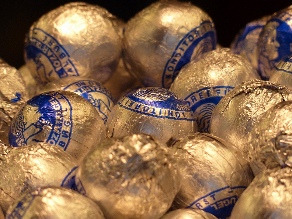 Essen golden produzieren scheinen