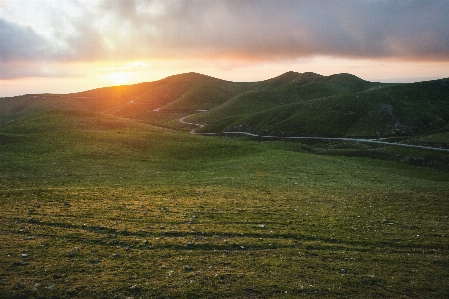 Landschaft natur gras horizont Foto