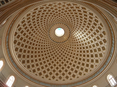 Structure ceiling decoration church Photo