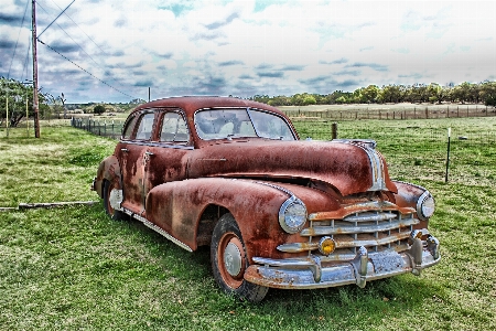 Sky car automobile countryside Photo