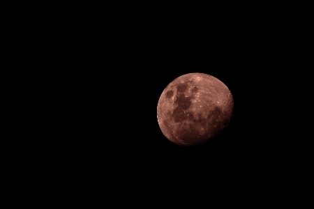 Black and white atmosphere moon full Photo