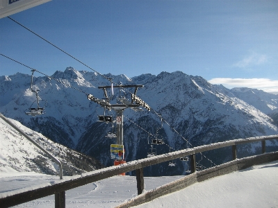 Landscape nature mountain snow Photo