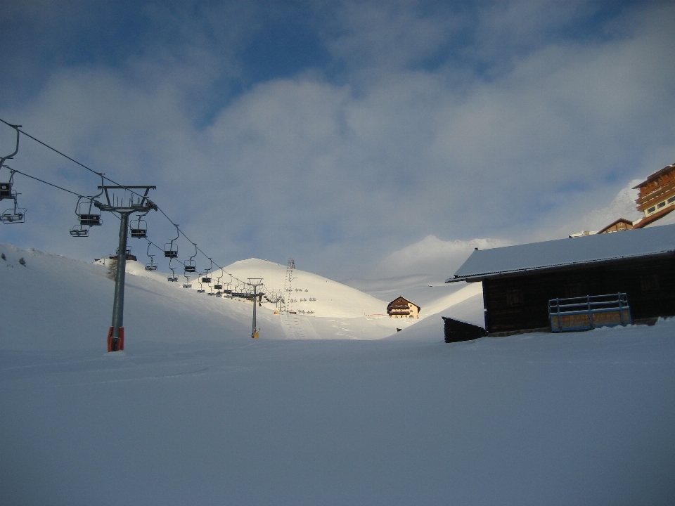 Berg schnee kalt winter