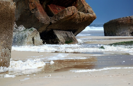 Beach landscape sea coast Photo