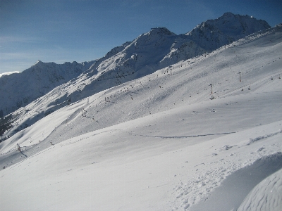 Landscape nature mountain snow Photo