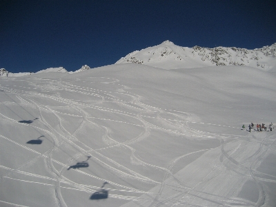 Landscape nature mountain snow Photo