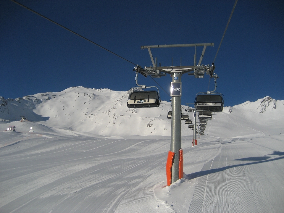 Landschaft natur berg schnee