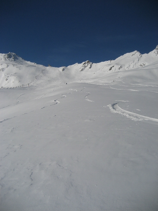 Landschaft natur berg schnee