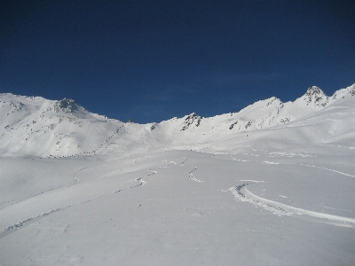 Landscape nature mountain snow Photo