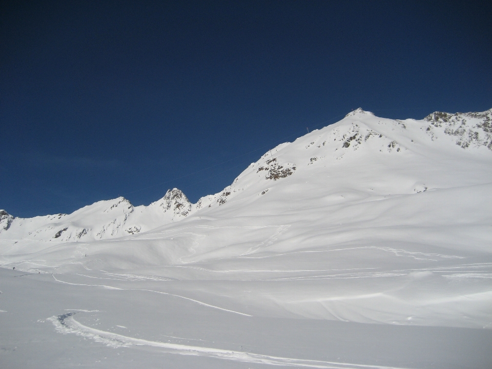 Landschaft natur berg schnee