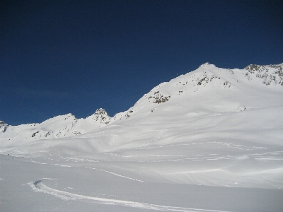 Landscape nature mountain snow Photo