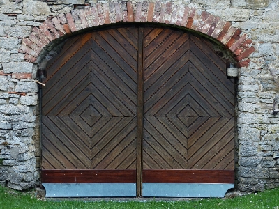 Architecture wood window barn Photo