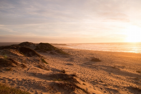 Beach landscape sea coast Photo