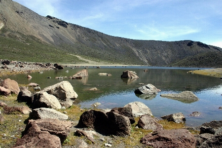 Landscape sea coast water Photo