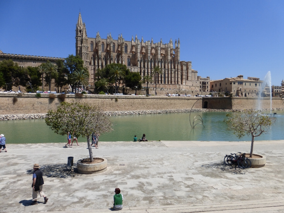 Meer wasser palast stadt