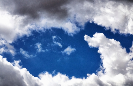 Cloud sky sunlight atmosphere Photo