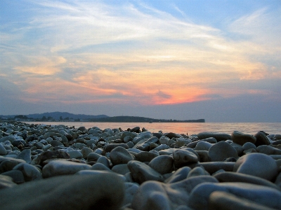 Beach landscape sea coast Photo