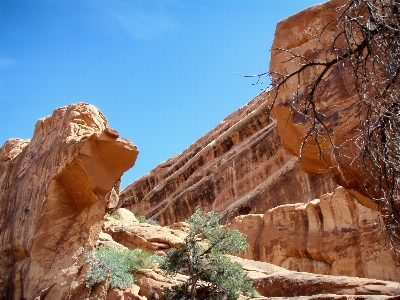 Landscape nature rock wilderness Photo