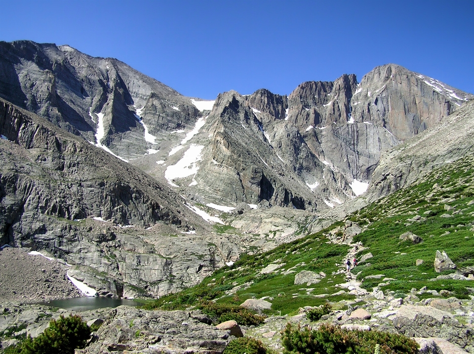 Natura pustynia
 pieszy góra